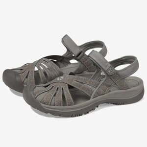 Keen Rose sandal gray size 12 - Gargoyle/Raven color
